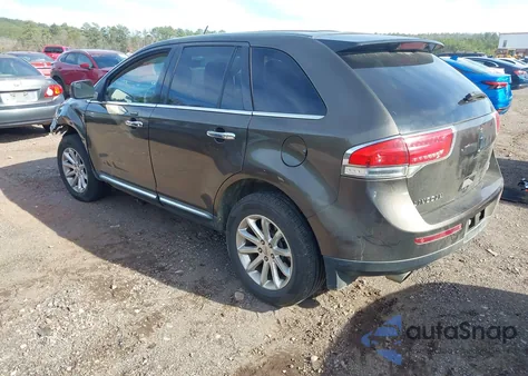 2011 Lincoln Mkx from USA, damaged, VIN 2LMDJ8JK4BBJ14825